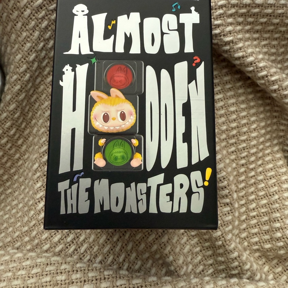 Almost Hidden The Monsters Collectible Box